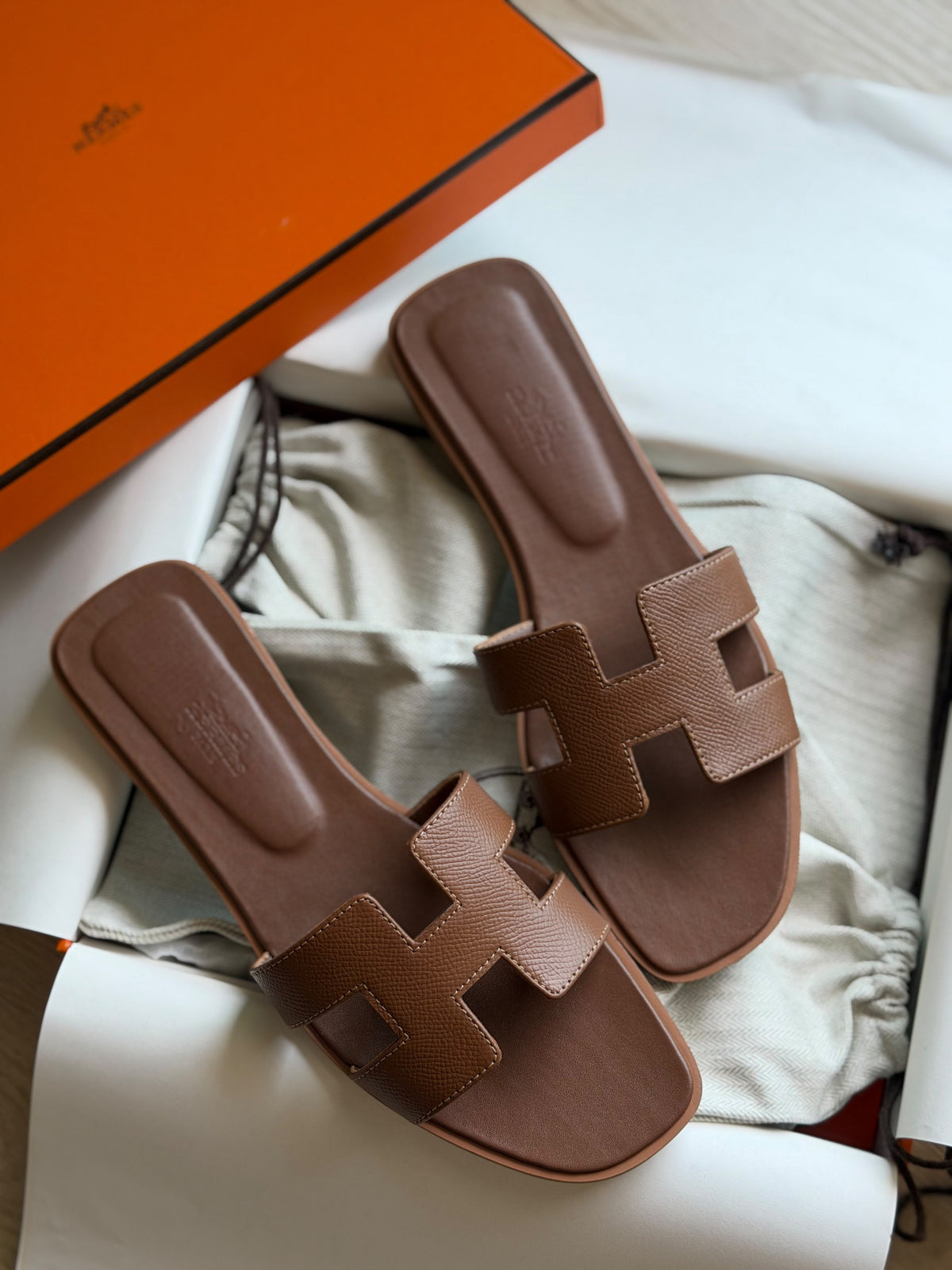 Hermès Oran Sandal