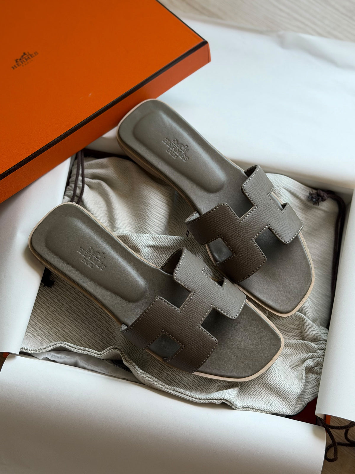 Hermès Oran Sandal