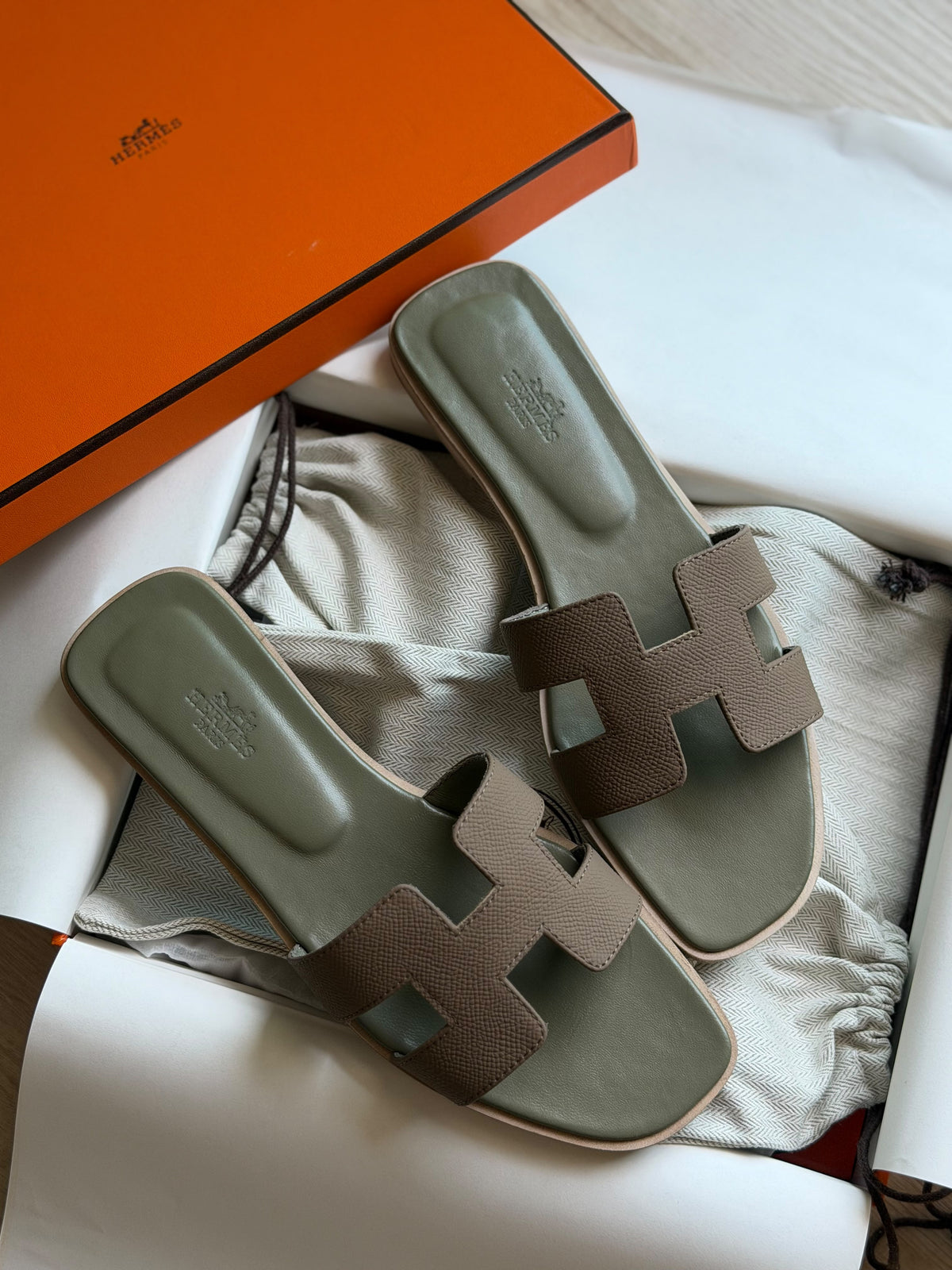 Hermès Oran Sandal