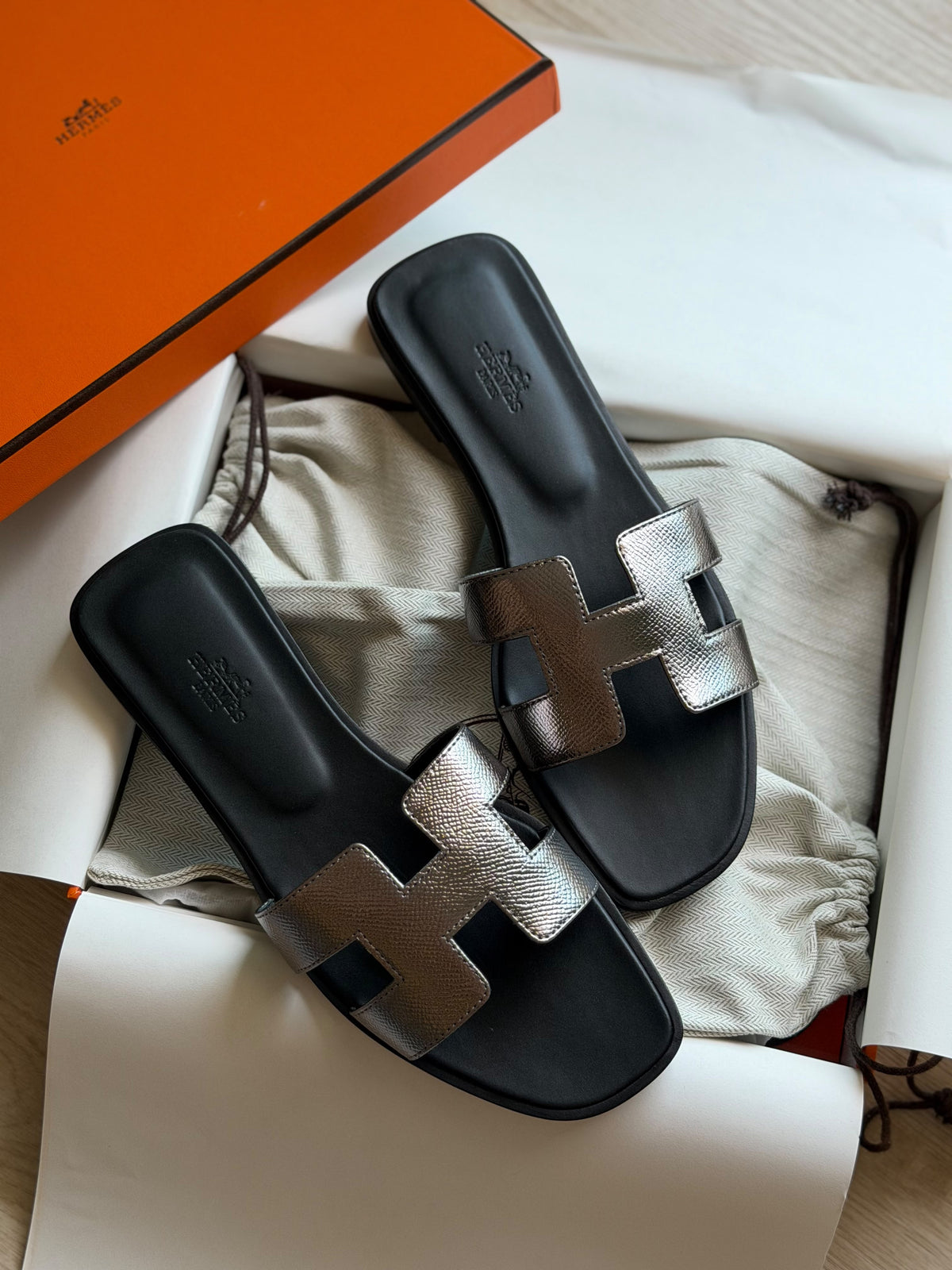 Hermès Oran Sandal