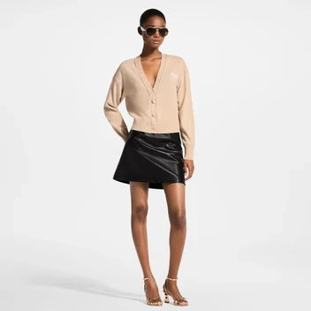 Louis Vuitton Signature Jewel Button Cardigan