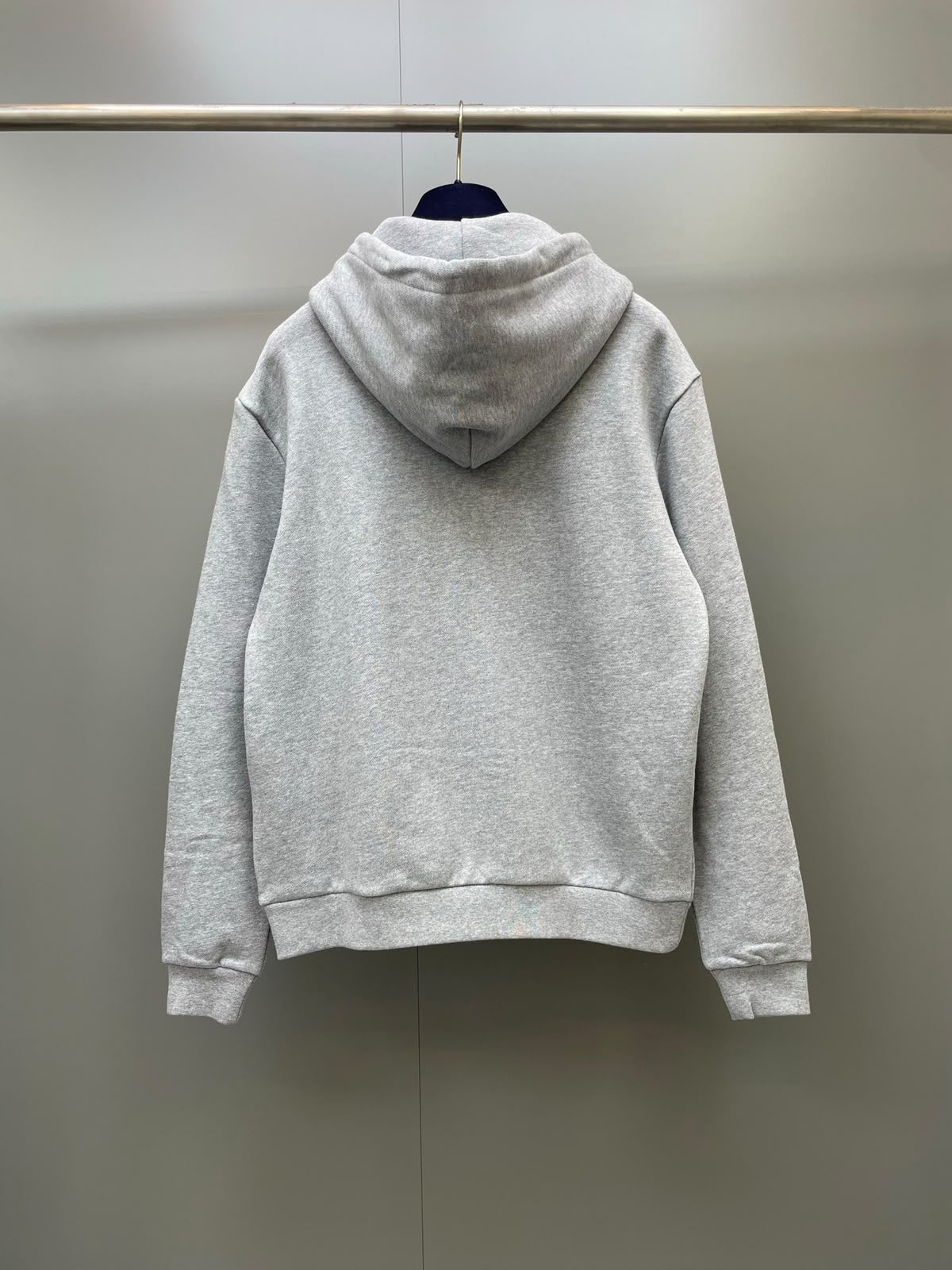 Louis Vuitton Monogram Embroidered Zip-Up Hoodie