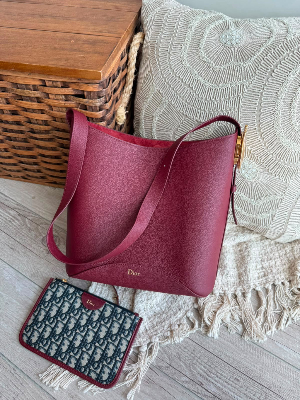 Dior Bucket Bag / Dior Vibe Bucket Bag