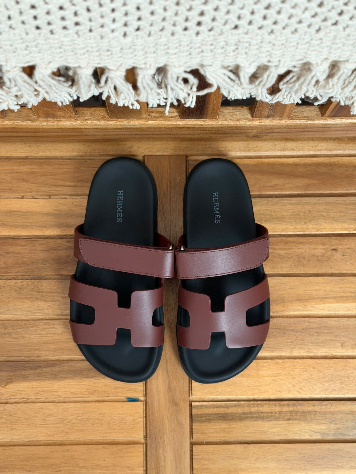 Hermès Oran / Chypre Flat Sandals