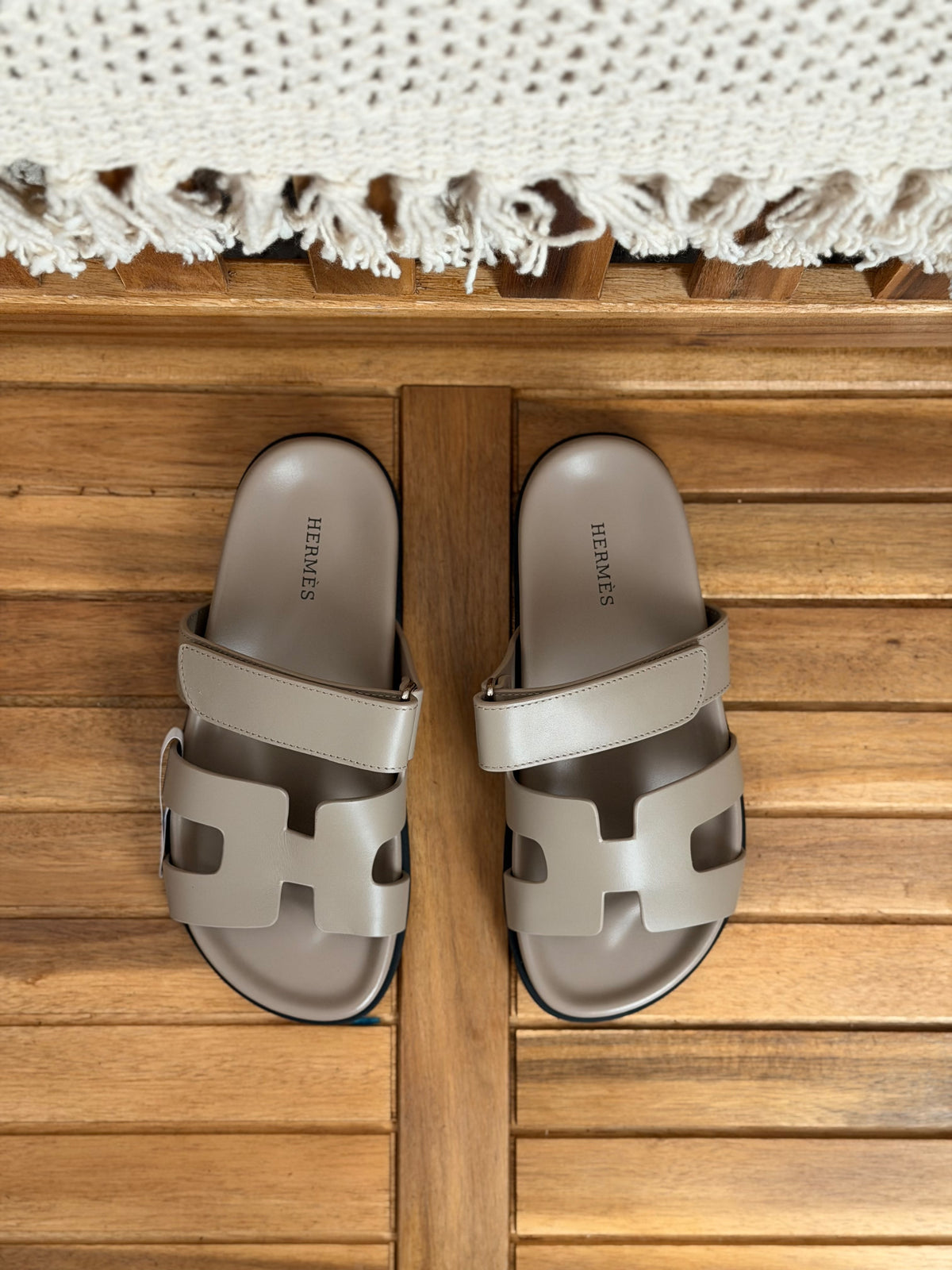Hermès Oran / Chypre Flat Sandals