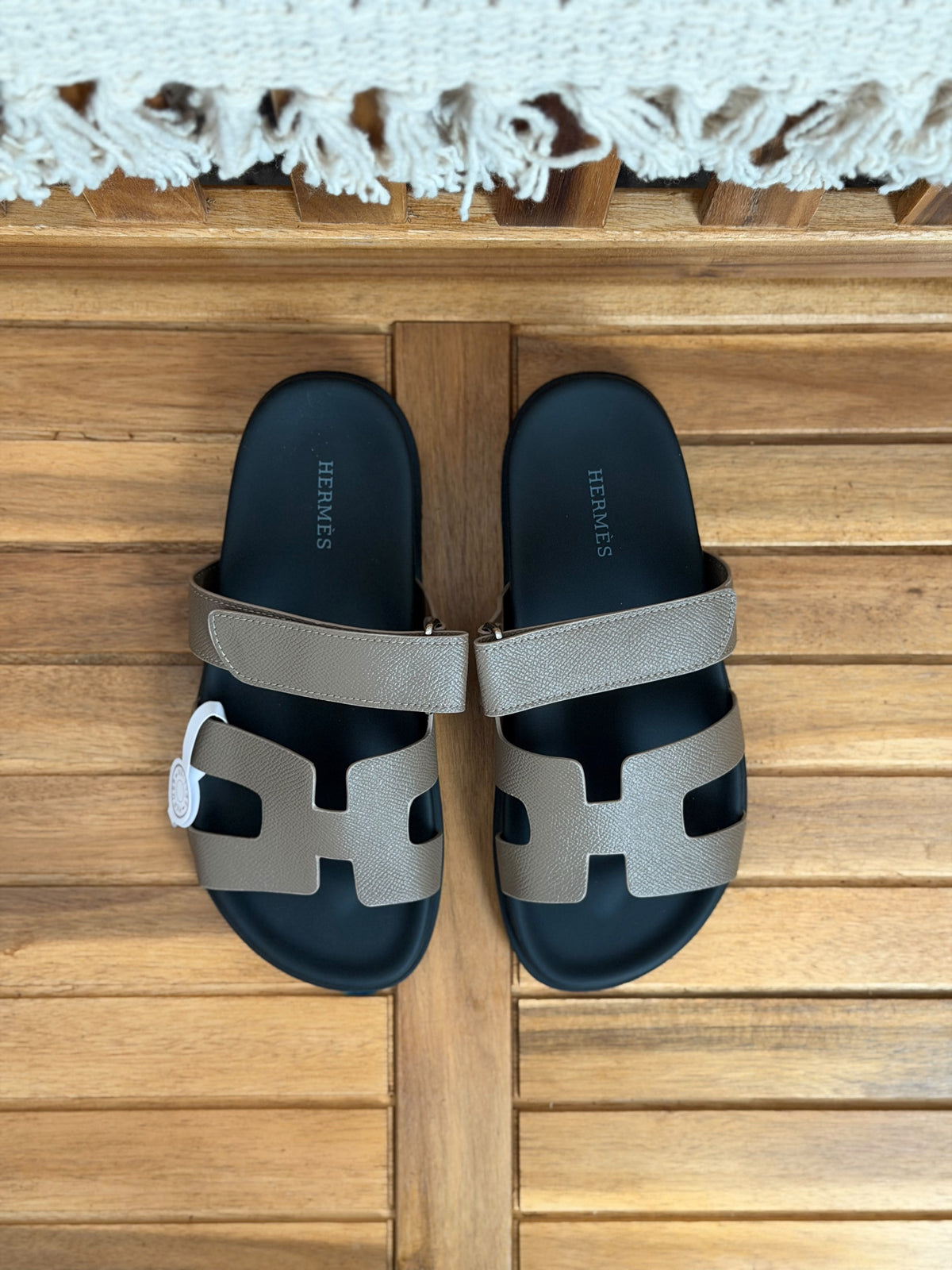 Hermès Oran / Chypre Flat Sandals