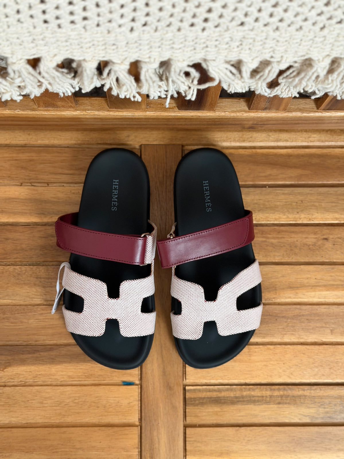 Hermès Oran / Chypre Flat Sandals