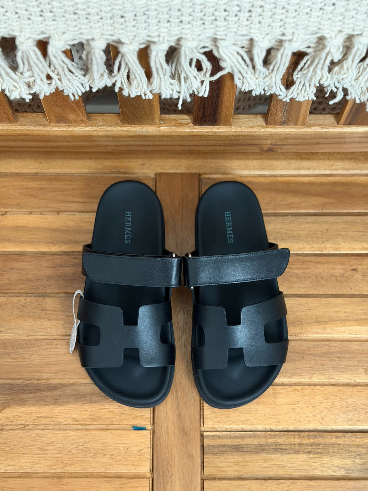 Hermès Oran / Chypre Flat Sandals