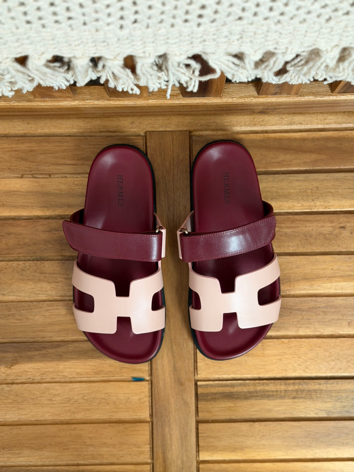 Hermès Oran / Chypre Flat Sandals