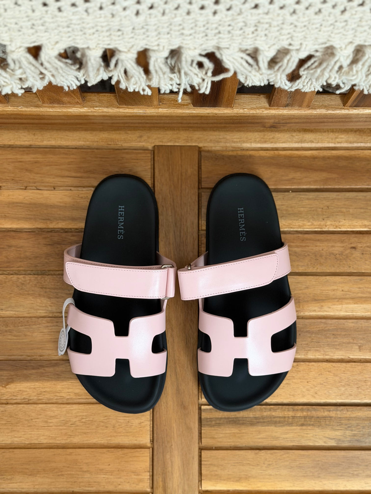 Hermès Oran / Chypre Flat Sandals