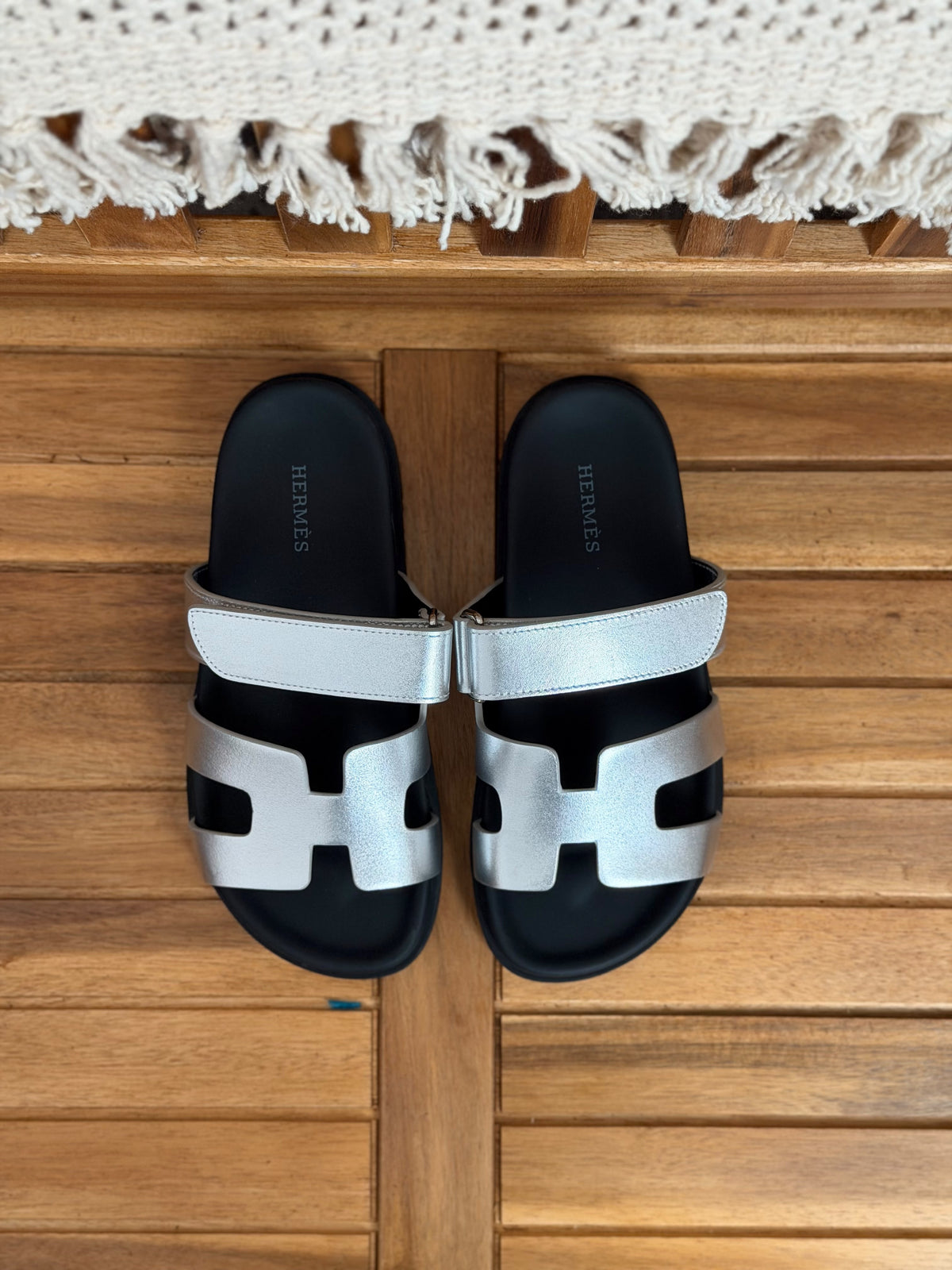 Hermès Oran / Chypre Flat Sandals
