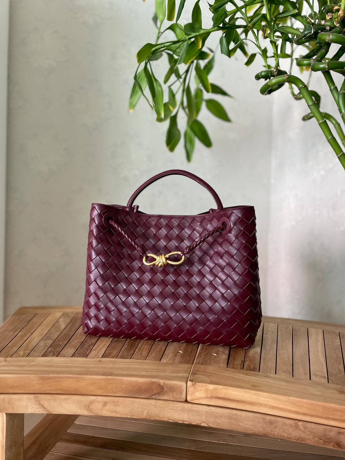 Bottega Veneta Andiamo Tote