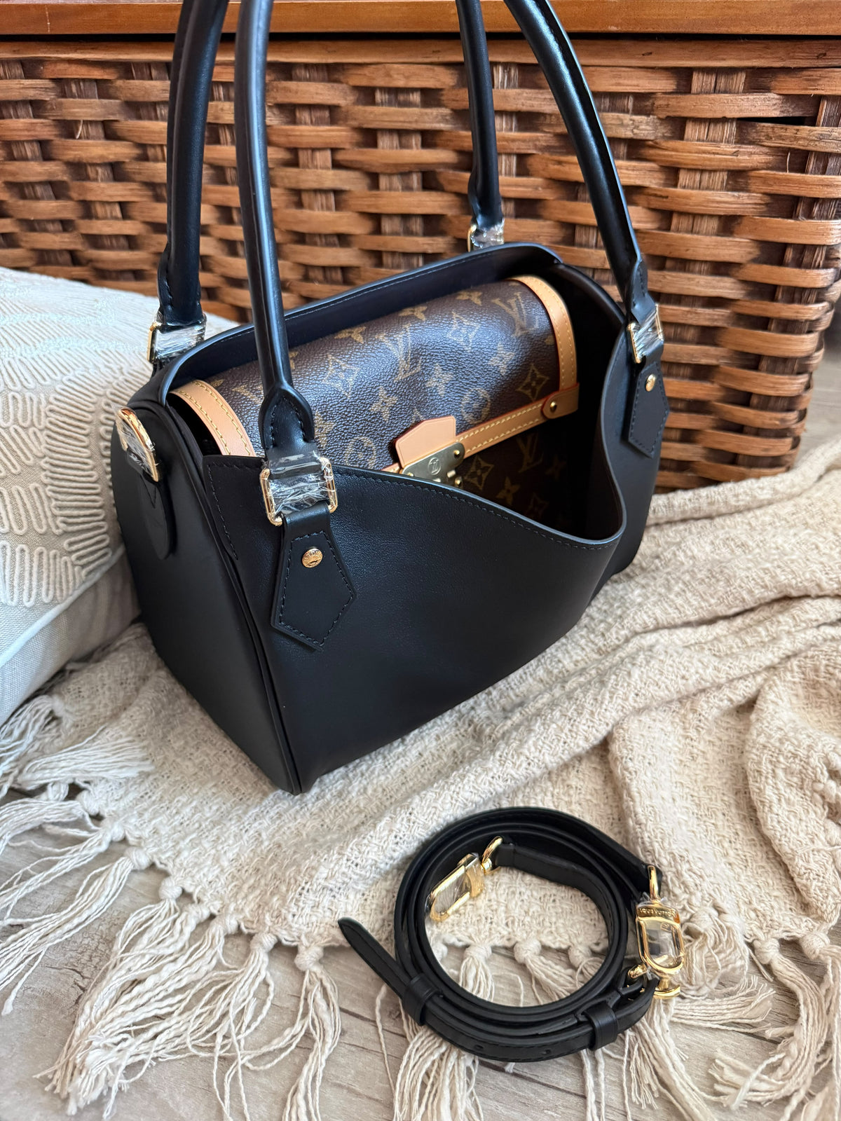 Louis Vuitton Hybrid Tote