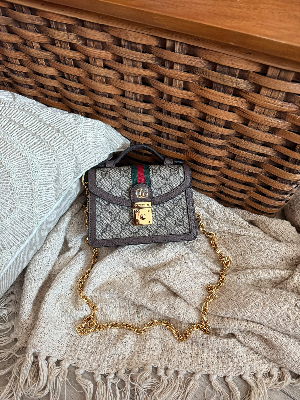 Gucci Ophidia Top Handle
