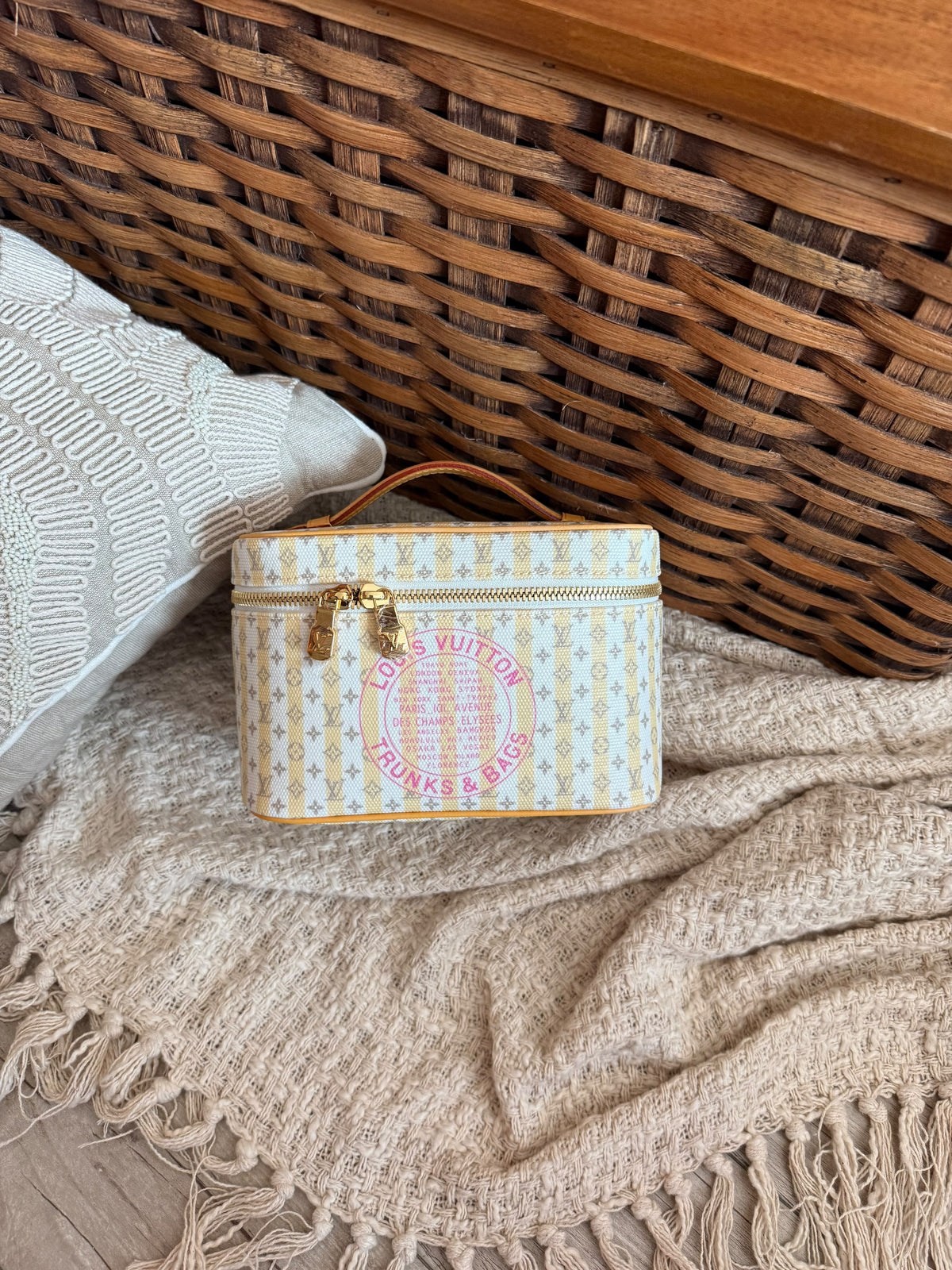 Louis Vuitton Nice Mini Vanity