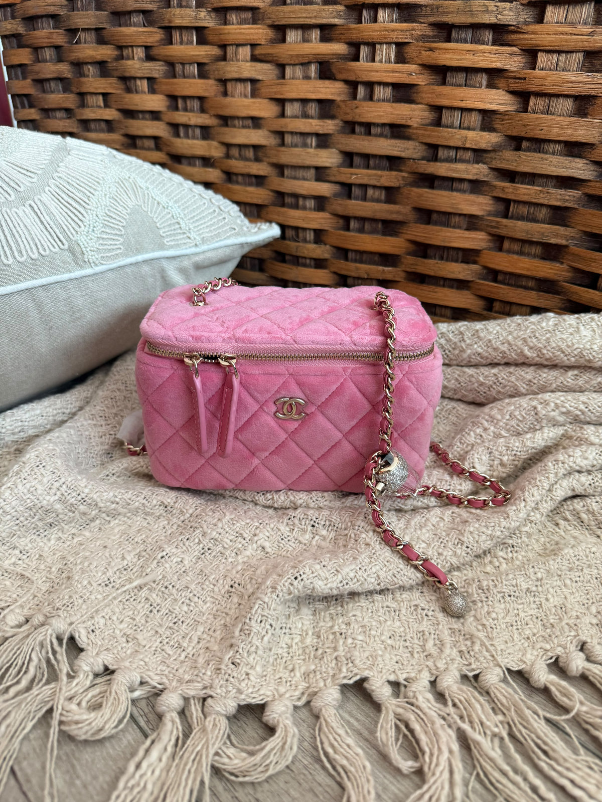Chanel Small Vanity Case