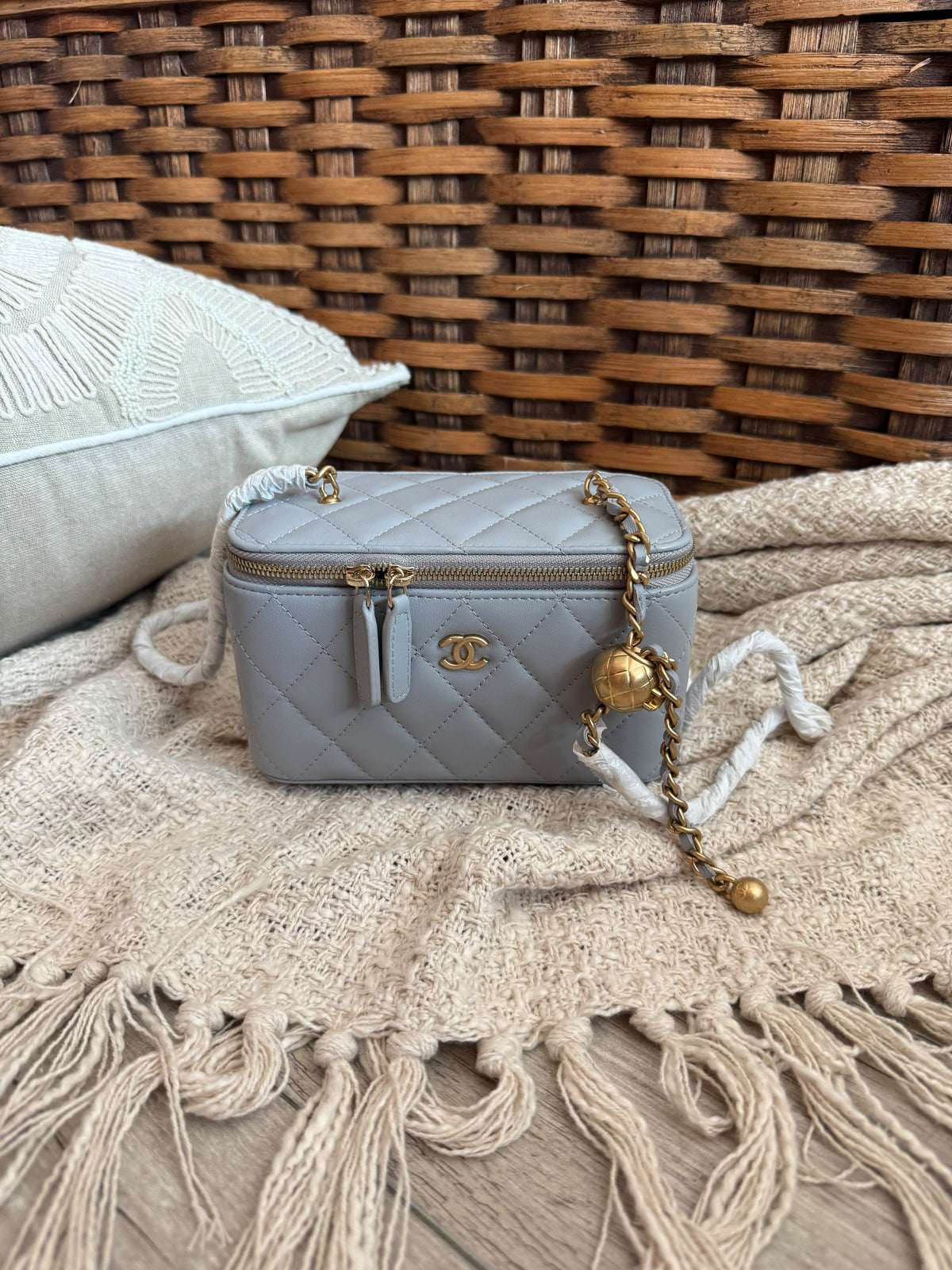 Chanel Small Vanity Case with Chain
