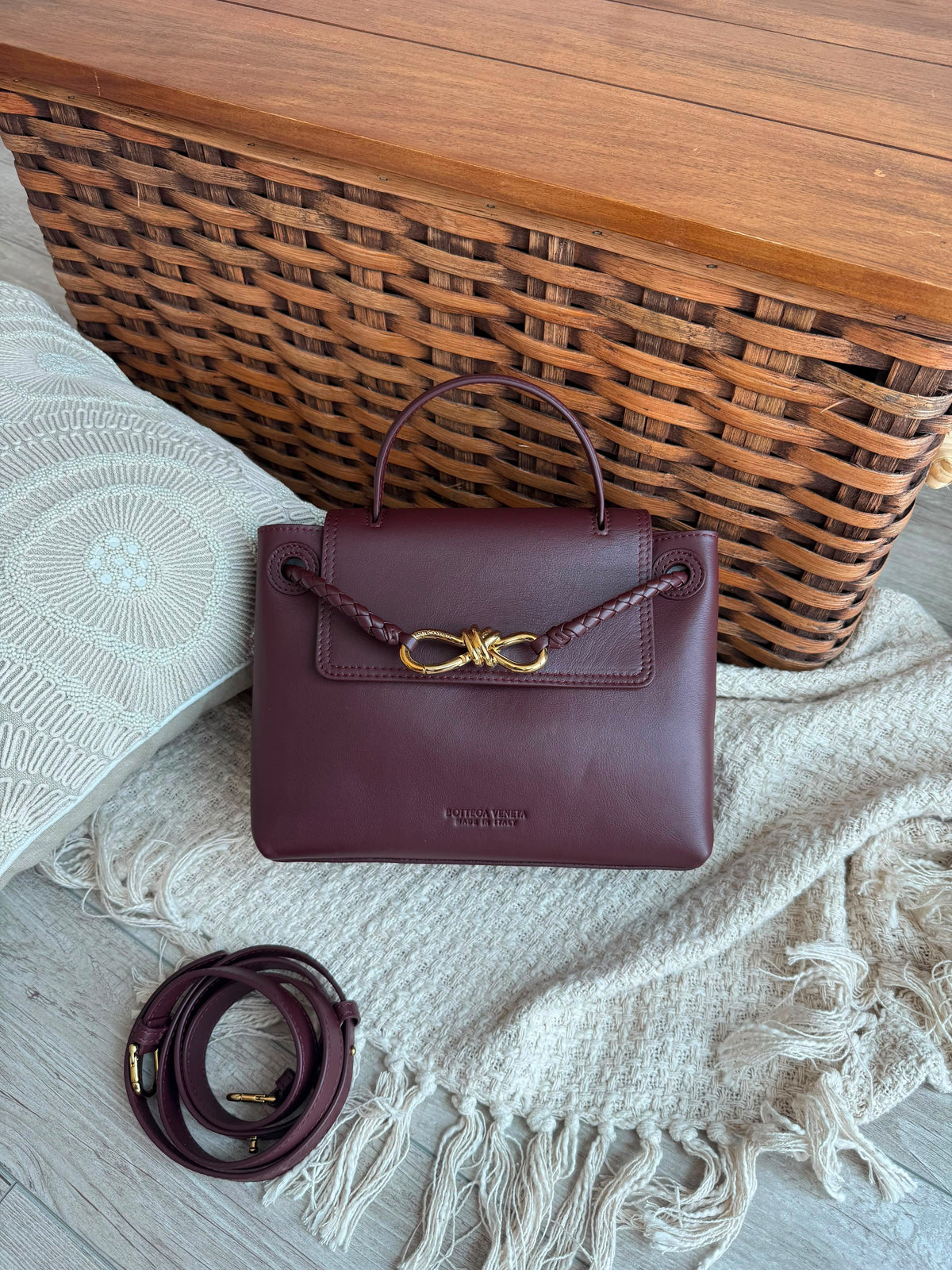 Bottega Veneta Andiamo Top Handle