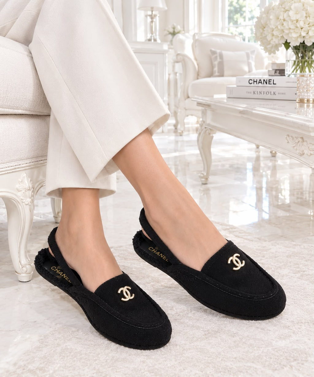 Chanel Slingback Loafer / Mule