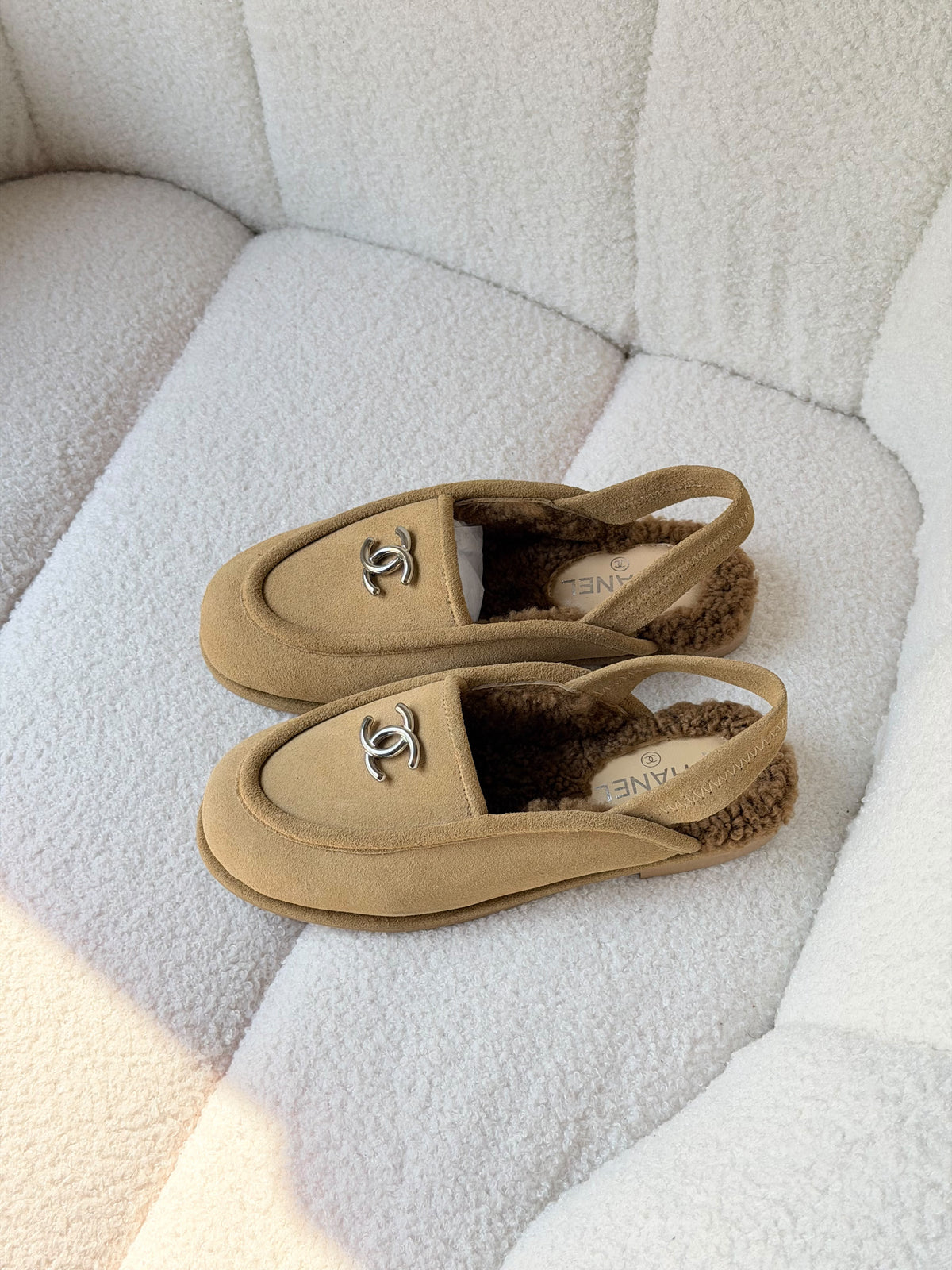 Chanel Slingback Loafer / Mule