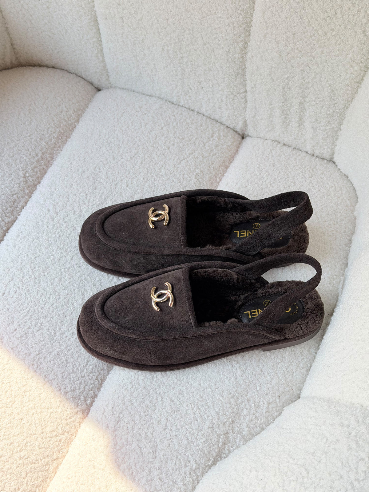 Chanel Slingback Loafer / Mule