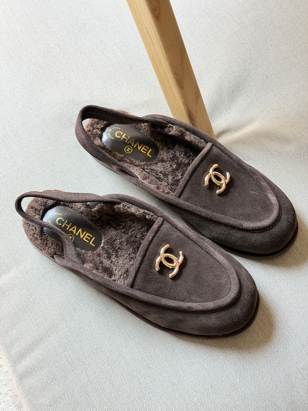 Chanel Slingback Loafer / Mule