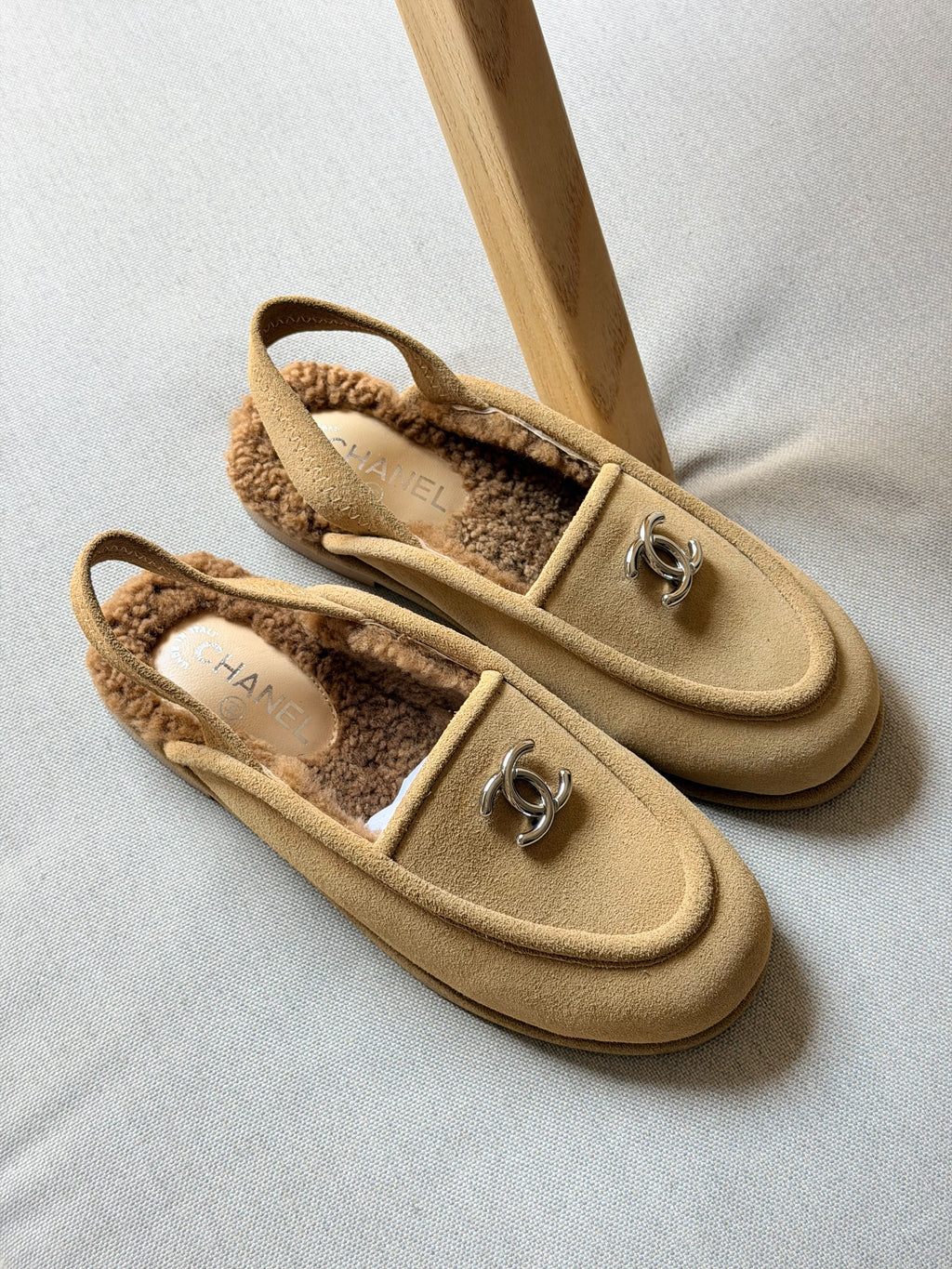 Chanel Slingback Loafer / Mule