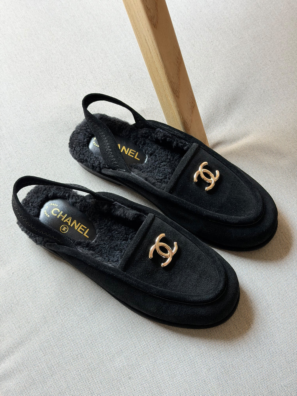 Chanel Slingback Loafer / Mule