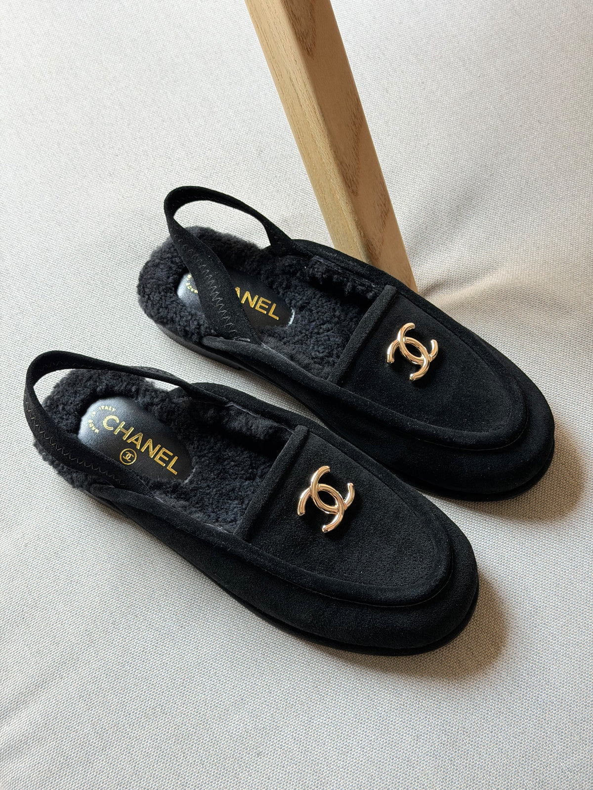 Chanel Slingback Loafer / Mule