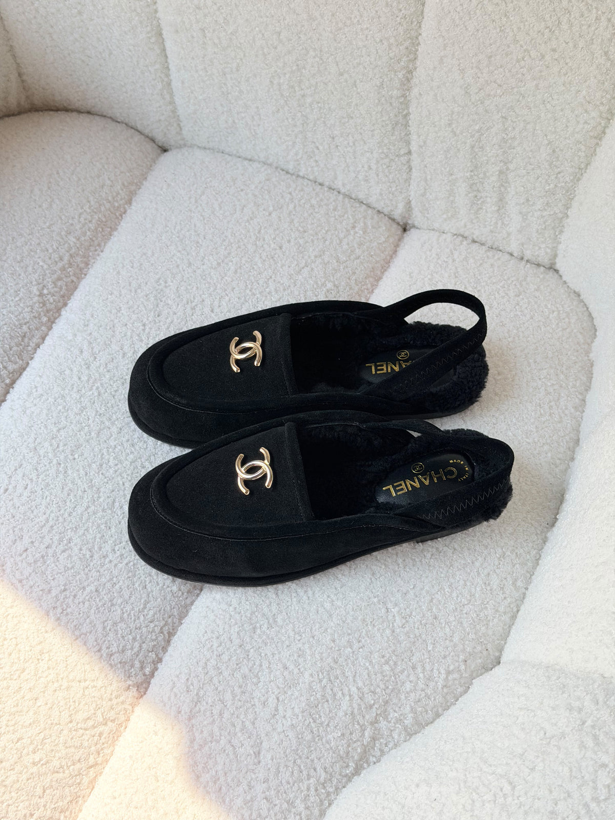 Chanel Slingback Loafer / Mule