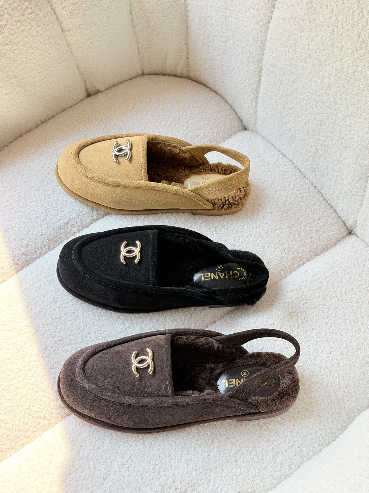 Chanel Slingback Loafer / Mule