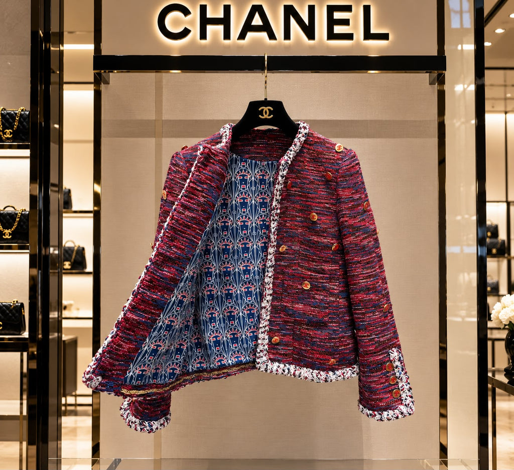 Chanel Tweed Jacket
