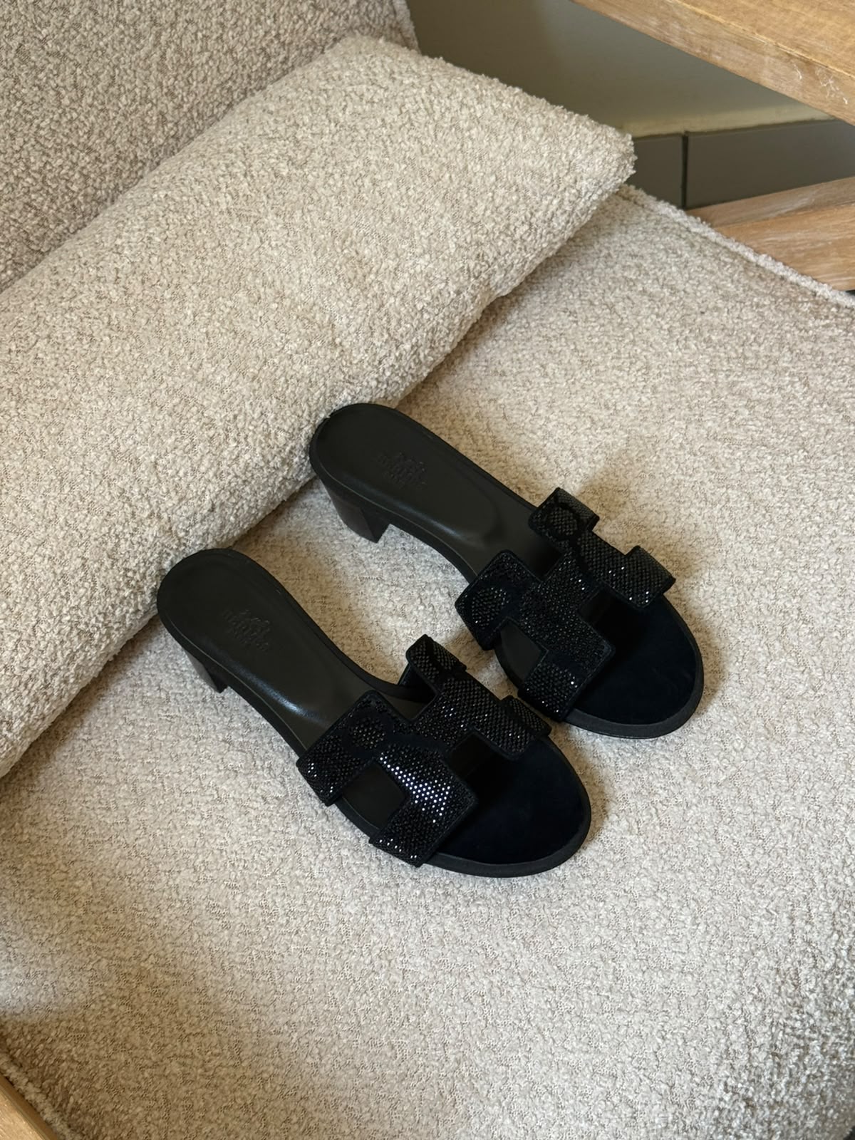 Hermès Oran Block Heel