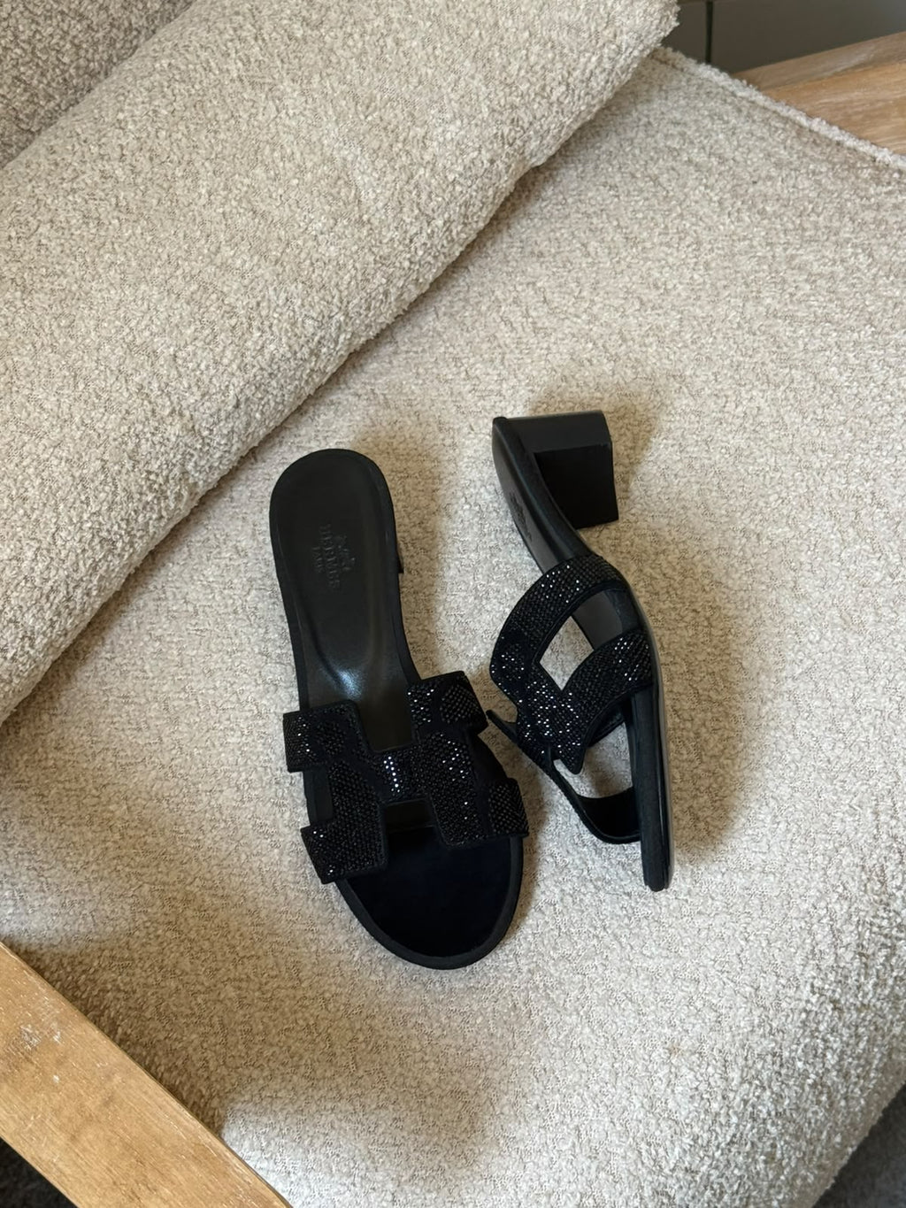 Hermès Oran Block Heel