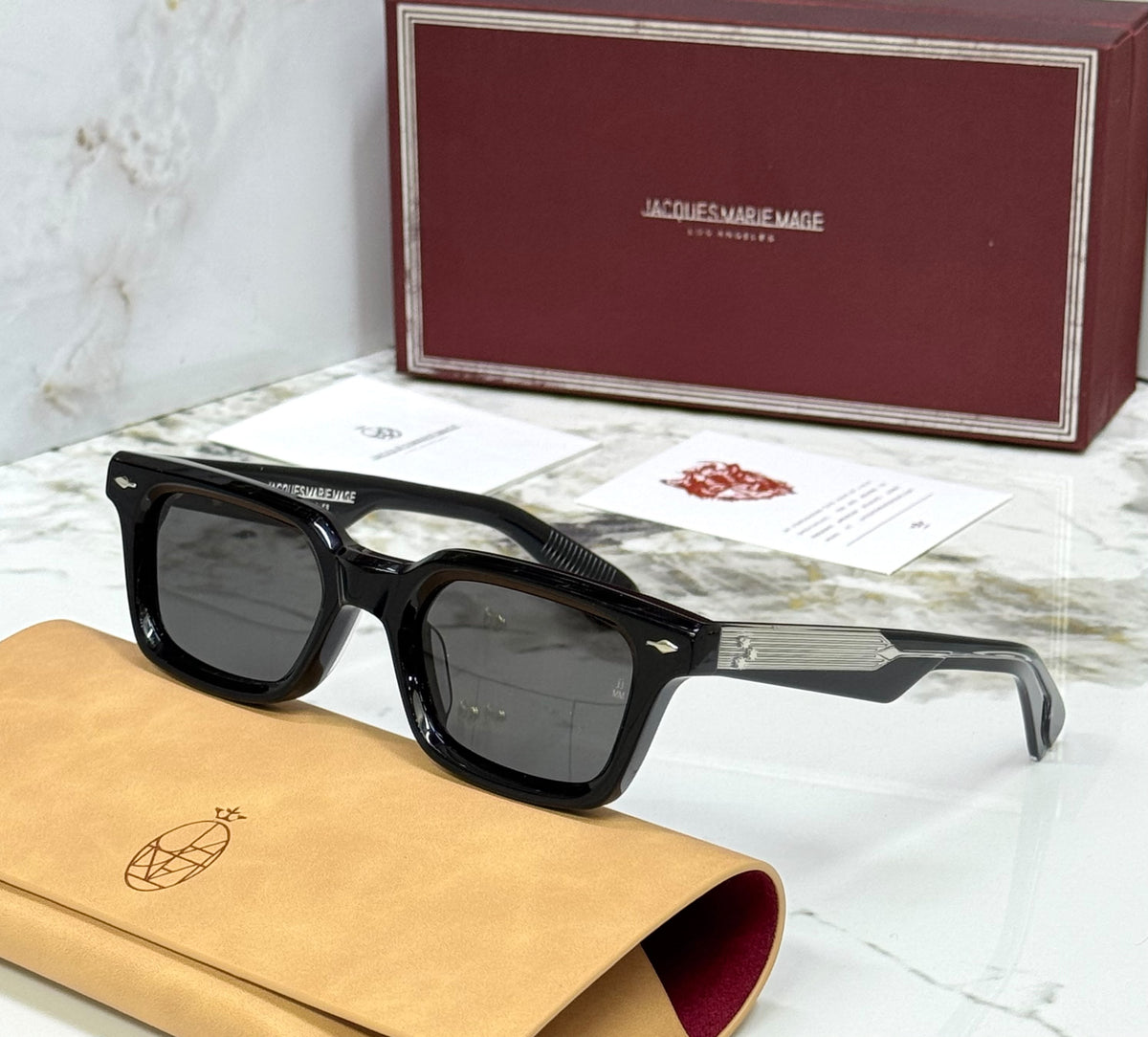 Jacques Marie Mage Sunglasses