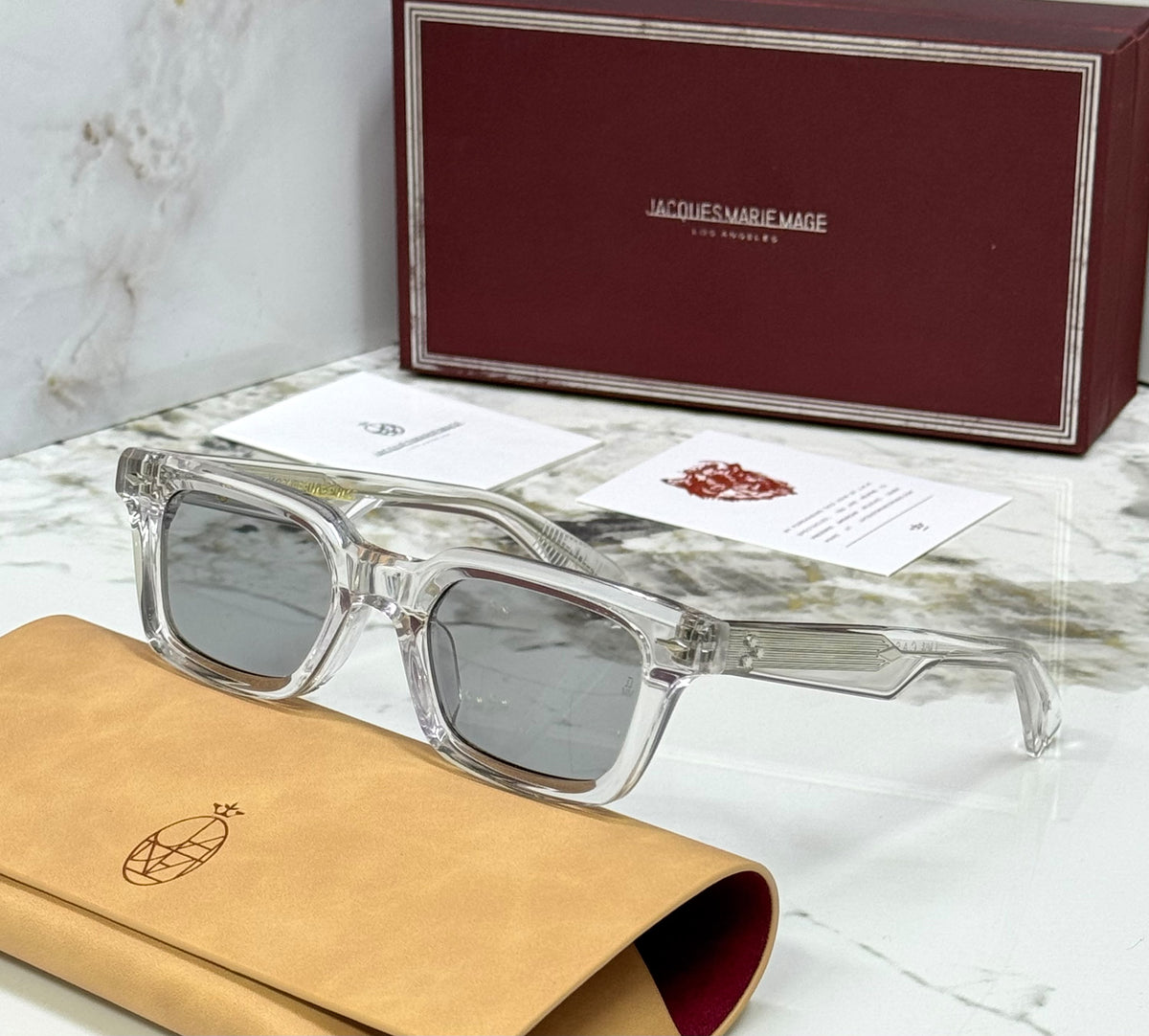 Jacques Marie Mage Sunglasses