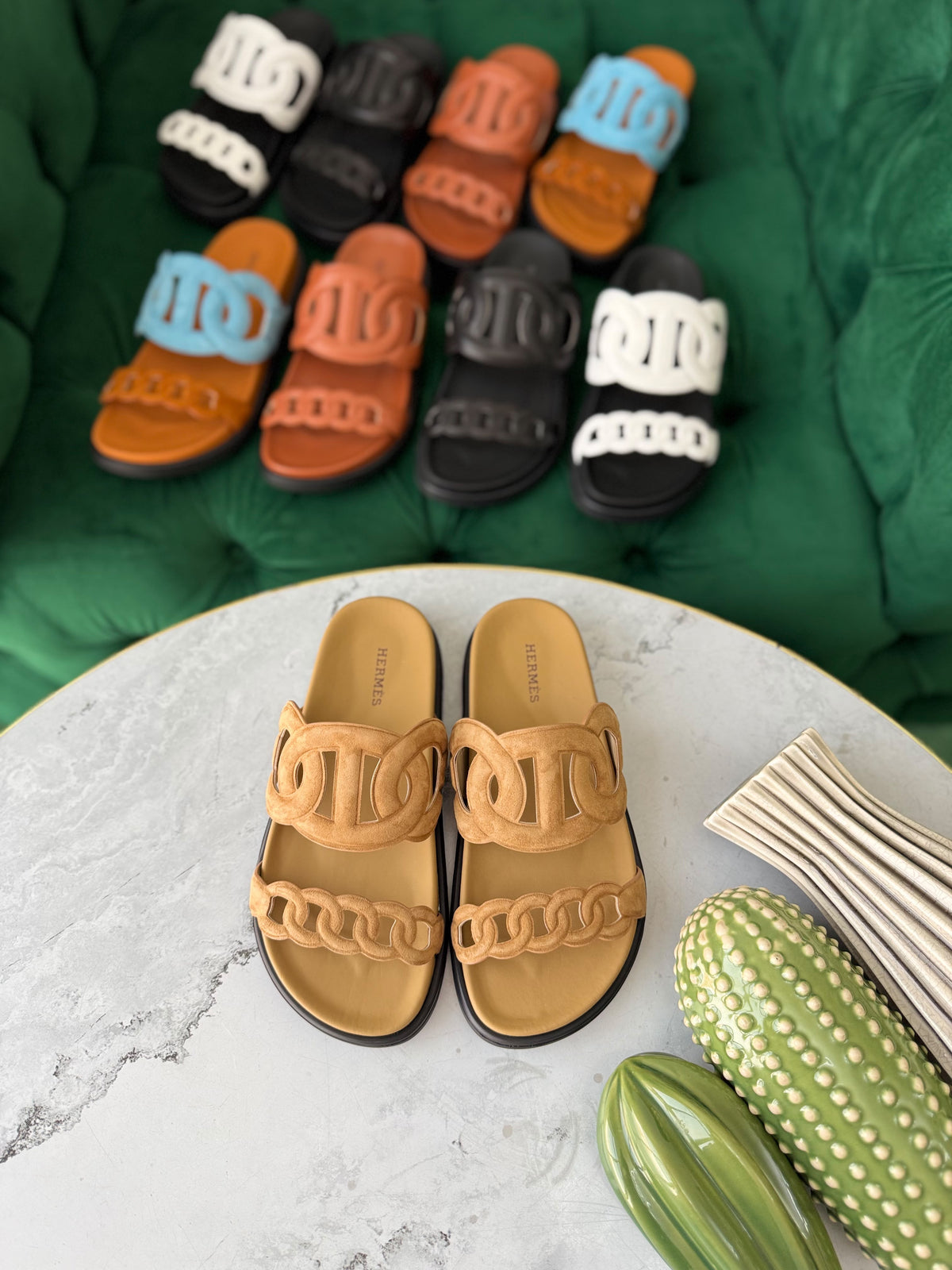 Hermès Extra Sandal