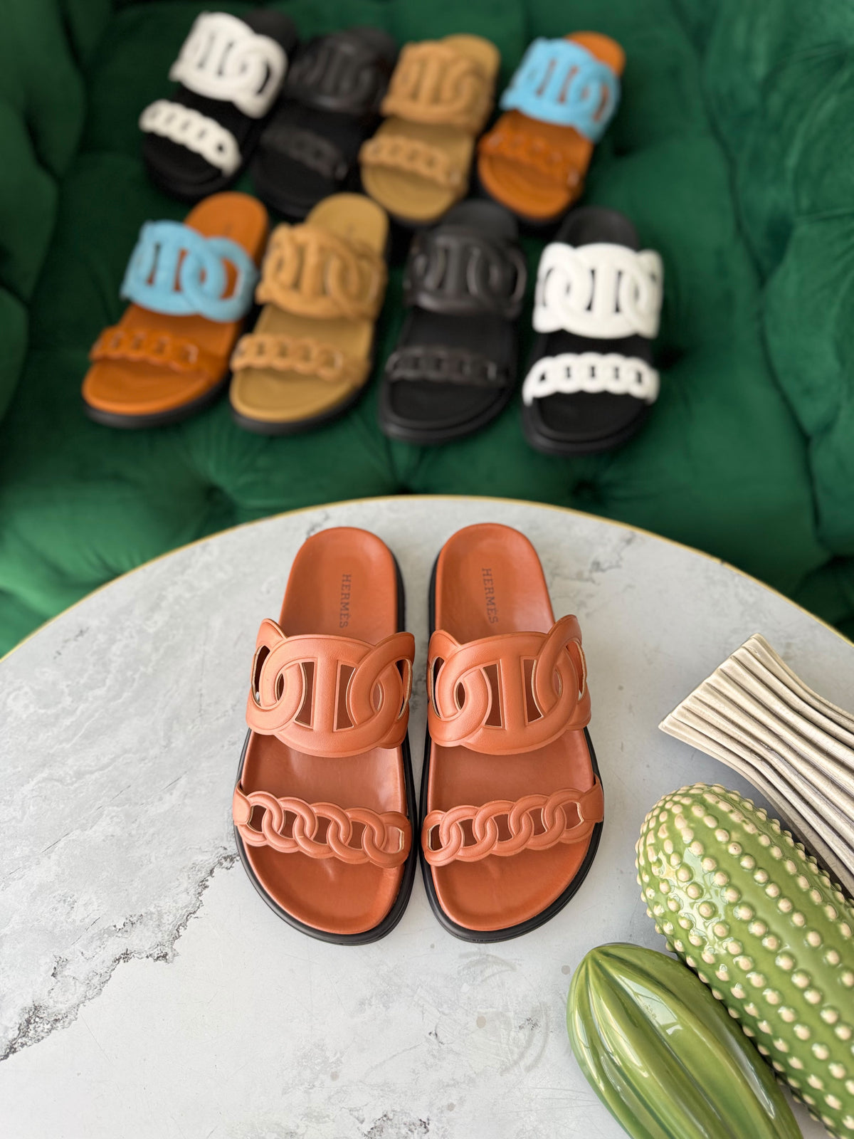 Hermès Extra Sandal