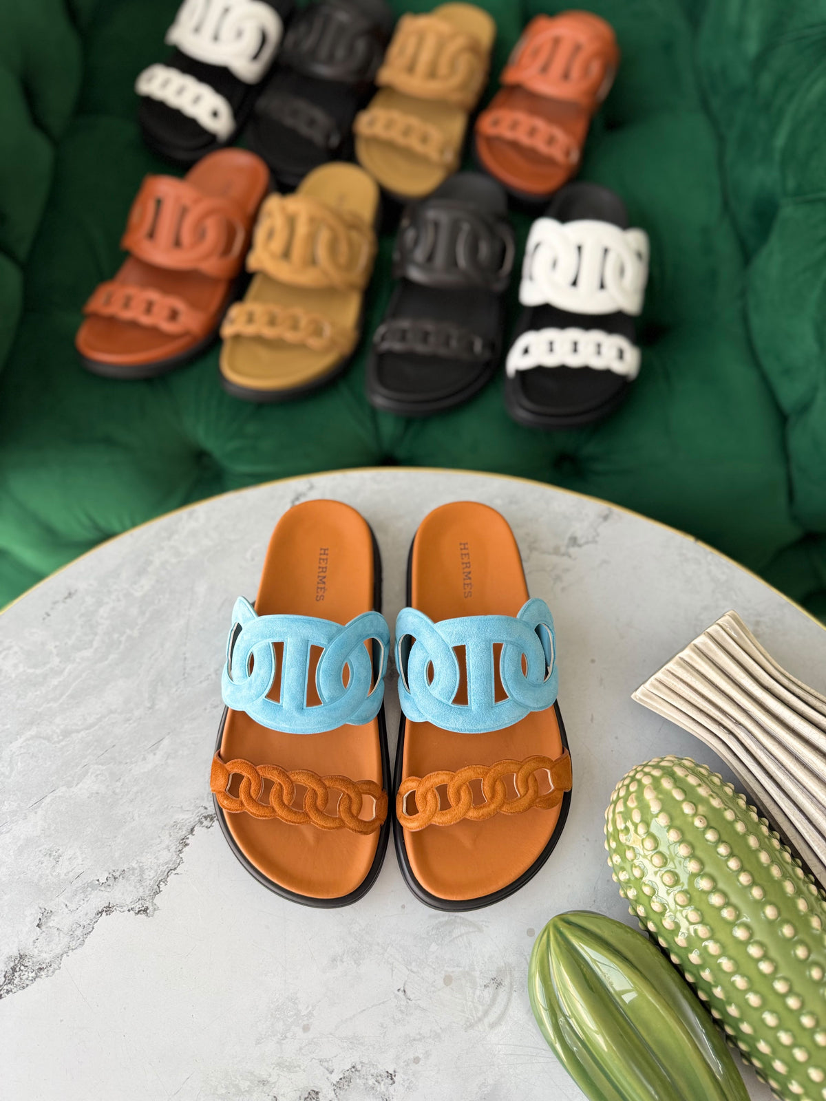 Hermès Extra Sandal