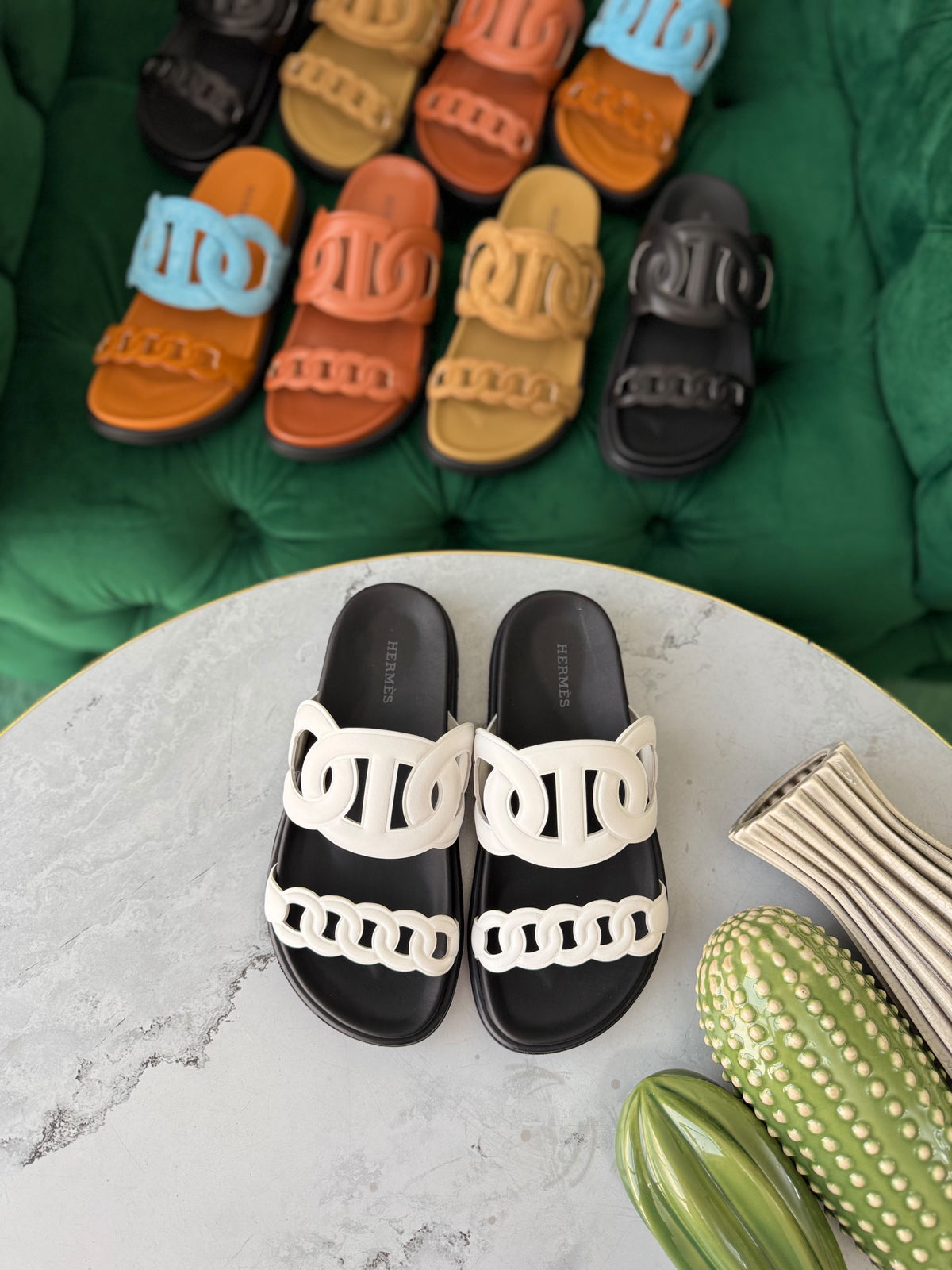 Hermès Extra Sandal