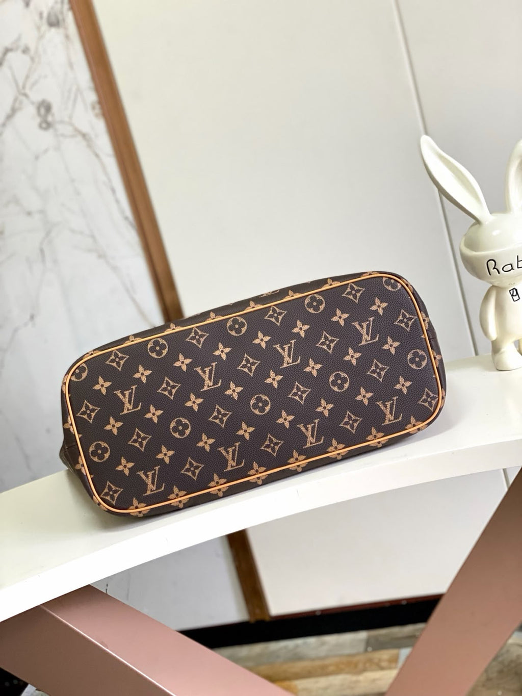 Louis Vuitton Monogram Canvas Neverfull Tote Bag 41 cm
