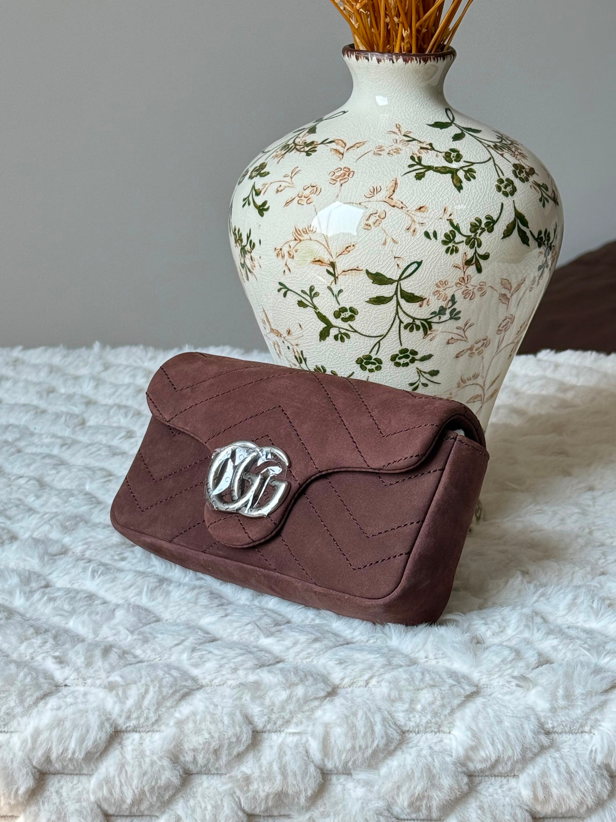 Gucci GG Marmont Mini Shoulder Bag
