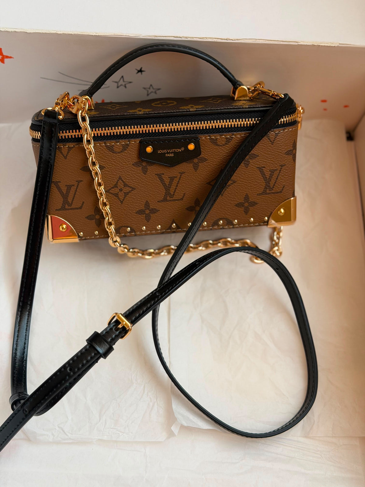 Louis Vuitton Monogram Canvas Vanity Case