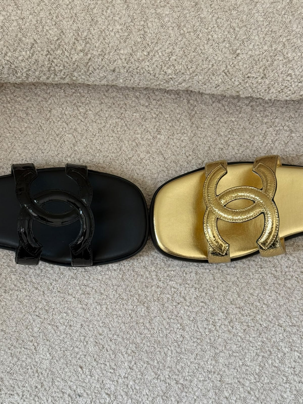 Chanel Women's Flat Slides