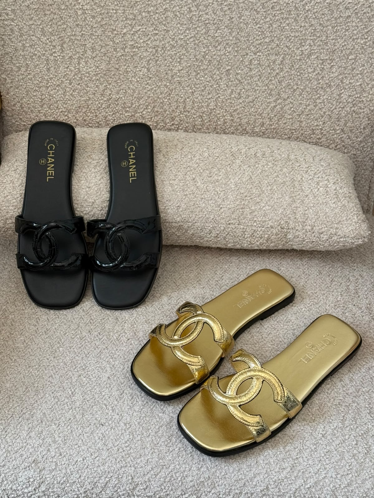 Chanel Women's Flat Slides
