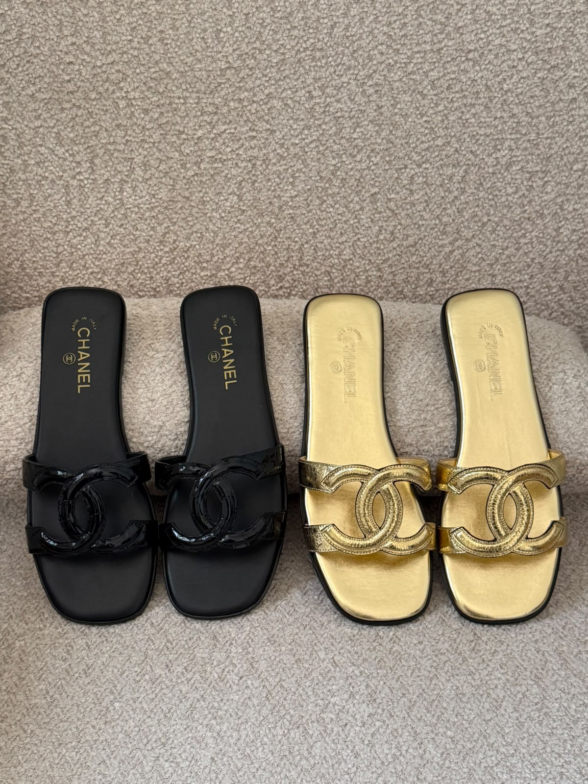 Chanel Women's Flat Slides