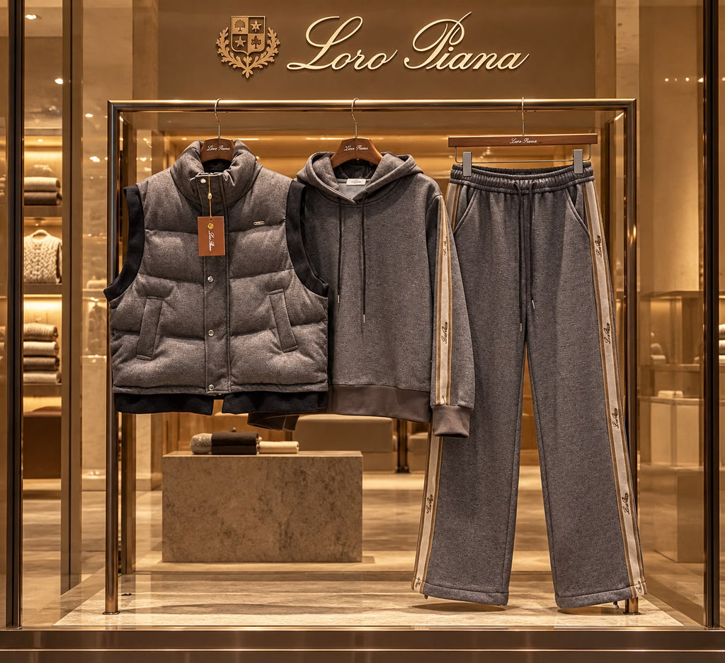 loro piana Complete Luxury Styled Look
