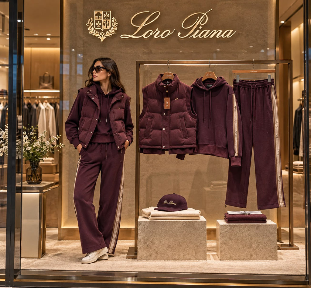 loro piana Complete Luxury Styled Look