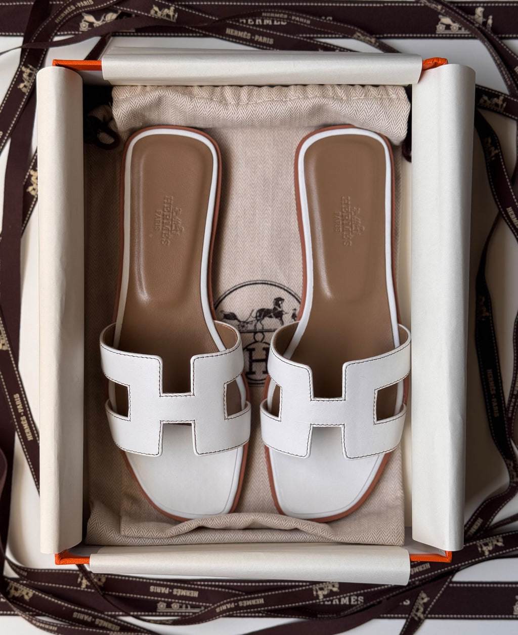 Hermès Oran Sandal