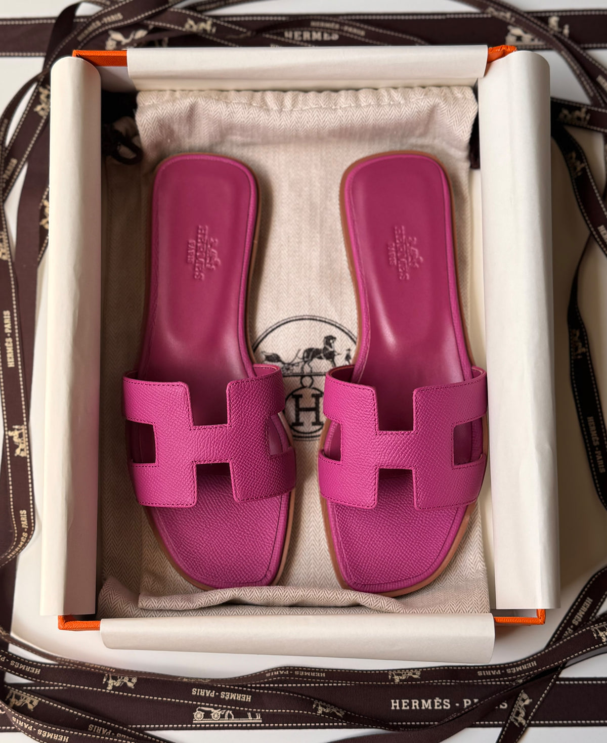 Hermès Oran Sandal